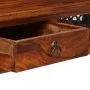 Escritorio de madera maciza de sheesham 120x50x76 cm de vidaXL, Escritorios - Ref: Foro24-245156, Precio: 386,81 €, Descuento: %
