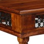 Escritorio de madera maciza de sheesham 120x50x76 cm de vidaXL, Escritorios - Ref: Foro24-245156, Precio: 394,76 €, Descuento: %