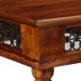 Escritorio de madera maciza de sheesham 120x50x76 cm de vidaXL, Escritorios - Ref: Foro24-245156, Precio: 386,81 €, Descuento: %