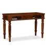 Escritorio de madera maciza de sheesham 120x50x76 cm de vidaXL, Escritorios - Ref: Foro24-245156, Precio: 386,81 €, Descuento: %