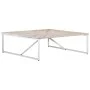 Solid mango wood coffee table 110x110x36 cm by vidaXL, Coffee table - Ref: Foro24-247698, Price: 205,08 €, Discount: %