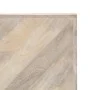 Mesa de centro de madera maciza de mango 110x110x36 cm de vidaXL, Mesas de centro - Ref: Foro24-247698, Precio: 205,08 €, Des...