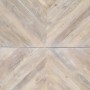 Mesa de centro de madera maciza de mango 110x110x36 cm de vidaXL, Mesas de centro - Ref: Foro24-247698, Precio: 208,24 €, Des...