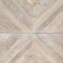 Mesa de centro de madera maciza de mango 110x110x36 cm de vidaXL, Mesas de centro - Ref: Foro24-247698, Precio: 205,08 €, Des...