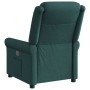 Sillón reclinable de tela verde oscuro en Sillones | Comprar online en Foru.es