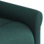 Sillón reclinable de tela verde oscuro en Sillones | Comprar online en Foru.es