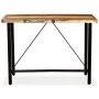 Mesa de bar de madera maciza reciclada 150x70x107 cm de vidaXL, Mesas de cocina y de comedor - Ref: Foro24-245441, Precio: 38...