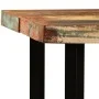 Mesa de bar de madera maciza reciclada 150x70x107 cm de vidaXL, Mesas de cocina y de comedor - Ref: Foro24-245441, Precio: 38...