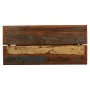 Mesa de bar de madera maciza reciclada 150x70x107 cm de vidaXL, Mesas de cocina y de comedor - Ref: Foro24-245441, Precio: 38...