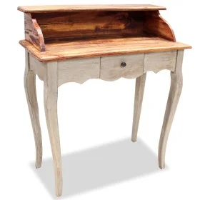 Escritorio de madera maciza reciclada 80x40x92 cm de vidaXL, Escritorios - Ref: Foro24-244503, Precio: 178,95 €, Descuento: %