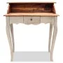 Escritorio de madera maciza reciclada 80x40x92 cm de vidaXL, Escritorios - Ref: Foro24-244503, Precio: 178,95 €, Descuento: %