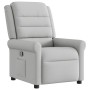 Sillón reclinable de tela gris nube en Sillones | Comprar online en Foru.es