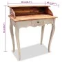 Escritorio de madera maciza reciclada 80x40x92 cm de vidaXL, Escritorios - Ref: Foro24-244503, Precio: 178,95 €, Descuento: %
