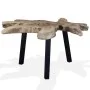 Genuine teak coffee table 80x70x38 cm by vidaXL, Coffee table - Ref: Foro24-244550, Price: 200,40 €, Discount: %