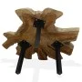 Genuine teak coffee table 80x70x38 cm by vidaXL, Coffee table - Ref: Foro24-244550, Price: 200,40 €, Discount: %