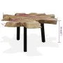 Genuine teak coffee table 80x70x38 cm by vidaXL, Coffee table - Ref: Foro24-244550, Price: 200,40 €, Discount: %