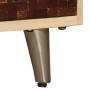 Mueble de TV de madera maciza de mango 120x30x40 cm de vidaXL, Muebles TV - Ref: Foro24-247340, Precio: 157,23 €, Descuento: %