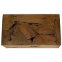 Mesa de centro de teca genuina marrón 90x50x30 cm de vidaXL, Mesas de centro - Ref: Foro24-244558, Precio: 242,30 €, Descuent...