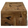 Mesa de centro de teca genuina marrón 90x50x30 cm de vidaXL, Mesas de centro - Ref: Foro24-244558, Precio: 242,30 €, Descuent...