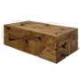 Mesa de centro de teca genuina marrón 90x50x30 cm de vidaXL, Mesas de centro - Ref: Foro24-244558, Precio: 242,30 €, Descuent...