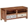 Mueble de TV madera maciza de Sheesham 90x30x40 cm de vidaXL, Muebles TV - Ref: Foro24-247734, Precio: 155,62 €, Descuento: %