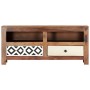 Mueble de TV madera maciza de Sheesham 90x30x40 cm de vidaXL, Muebles TV - Ref: Foro24-247734, Precio: 155,62 €, Descuento: %