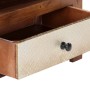 Mueble de TV madera maciza de Sheesham 90x30x40 cm de vidaXL, Muebles TV - Ref: Foro24-247734, Precio: 155,62 €, Descuento: %