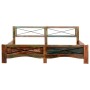 Estructura de cama de madera maciza reciclada 180x200 cm de vidaXL, Camas y somieres - Ref: Foro24-247668, Precio: 396,76 €, ...