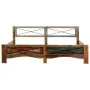 Estructura de cama de madera maciza reciclada 180x200 cm de vidaXL, Camas y somieres - Ref: Foro24-247668, Precio: 390,12 €, ...