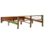 Estructura de cama de madera maciza reciclada 180x200 cm de vidaXL, Camas y somieres - Ref: Foro24-247668, Precio: 390,12 €, ...