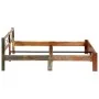 Estructura de cama de madera maciza reciclada 180x200 cm de vidaXL, Camas y somieres - Ref: Foro24-247668, Precio: 390,12 €, ...
