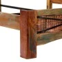 Estructura de cama de madera maciza reciclada 180x200 cm de vidaXL, Camas y somieres - Ref: Foro24-247668, Precio: 390,12 €, ...