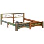 Estructura de cama de madera maciza reciclada 180x200 cm de vidaXL, Camas y somieres - Ref: Foro24-247668, Precio: 396,76 €, ...