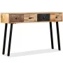Konsolentisch aus massivem recyceltem Teakholz 120x30x76 cm von vidaXL, Seitentische - Ref: Foro24-245403, Preis: 223,35 €, R...