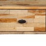 Mesa consola de teca maciza reciclada 120x30x76 cm de vidaXL, Mesas auxiliares - Ref: Foro24-245403, Precio: 227,56 €, Descue...