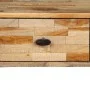 Mesa consola de teca maciza reciclada 120x30x76 cm de vidaXL, Mesas auxiliares - Ref: Foro24-245403, Precio: 223,35 €, Descue...