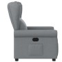 Sillón reclinable de tela gris claro en Sillones | Comprar online en Foru.es