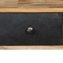 Mesa consola de teca maciza reciclada 120x30x76 cm de vidaXL, Mesas auxiliares - Ref: Foro24-245403, Precio: 227,56 €, Descue...