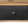 Mesa consola de teca maciza reciclada 120x30x76 cm de vidaXL, Mesas auxiliares - Ref: Foro24-245403, Precio: 223,35 €, Descue...