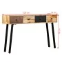 Mesa consola de teca maciza reciclada 120x30x76 cm de vidaXL, Mesas auxiliares - Ref: Foro24-245403, Precio: 223,35 €, Descue...
