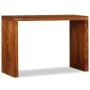 Solid wood console table with honey finish 110x40x76 cm by vidaXL, Side tables - Ref: Foro24-244671, Price: 215,38 €, Discoun...