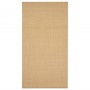 Alfombra de sisal natural 80x150 cm en Alfombras | Comprar online en Foru.es