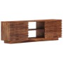 Mueble de TV de madera maciza de Sheesham 120x30x40 cm de vidaXL, Muebles TV - Ref: Foro24-247701, Precio: 293,45 €, Descuent...