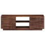 Mueble de TV de madera maciza de Sheesham 120x30x40 cm de vidaXL, Muebles TV - Ref: Foro24-247701, Precio: 293,45 €, Descuent...