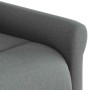 Sillón reclinable de tela gris oscuro en Sillones | Comprar online en Foru.es