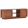 Mueble de TV de madera maciza de Sheesham 120x30x40 cm de vidaXL, Muebles TV - Ref: Foro24-247701, Precio: 293,45 €, Descuent...