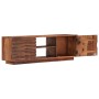 Mueble de TV de madera maciza de Sheesham 120x30x40 cm de vidaXL, Muebles TV - Ref: Foro24-247701, Precio: 293,45 €, Descuent...