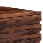 Mueble de TV de madera maciza de Sheesham 120x30x40 cm de vidaXL, Muebles TV - Ref: Foro24-247701, Precio: 293,45 €, Descuent...
