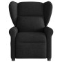 Sillón reclinable de tela negro en Sillones | Comprar online en Foru.es