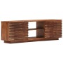 Mueble de TV de madera maciza de Sheesham 120x30x40 cm de vidaXL, Muebles TV - Ref: Foro24-247701, Precio: 293,45 €, Descuent...